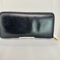 LOEWE ロエベ ヘリテージ レザー ラウンドファスナー 長財布 ブラック