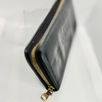 LOEWE ロエベ ヘリテージ レザー ラウンドファスナー 長財布 ブラック