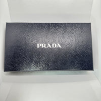 PRADA プラダ 二つ折り長財布 SAFFIANO LETTER（サフィアーノ レター）