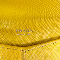 PRADA プラダ 二つ折り長財布 SAFFIANO LETTER（サフィアーノ レター）