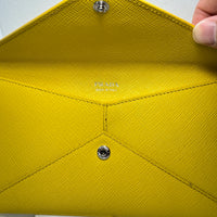 PRADA プラダ 二つ折り長財布 SAFFIANO LETTER（サフィアーノ レター）