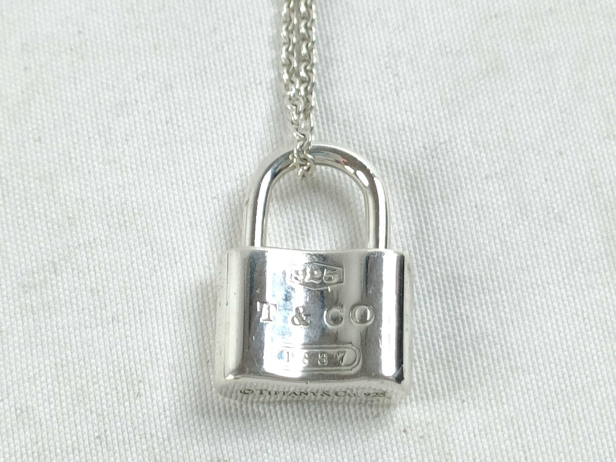 Tiffany ネックレス カデナ 1837 シルバー 925