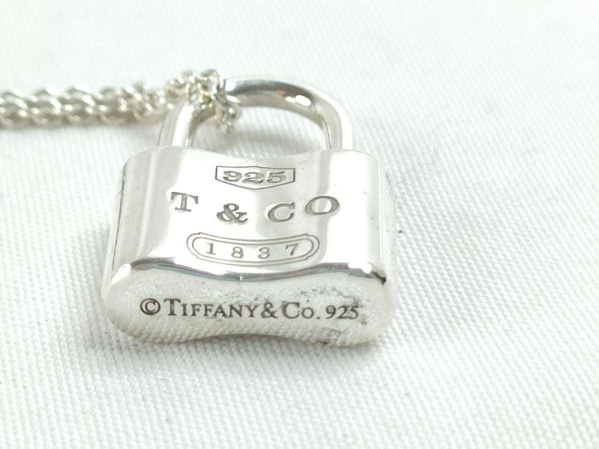 Tiffany ネックレス カデナ 1837 シルバー 925