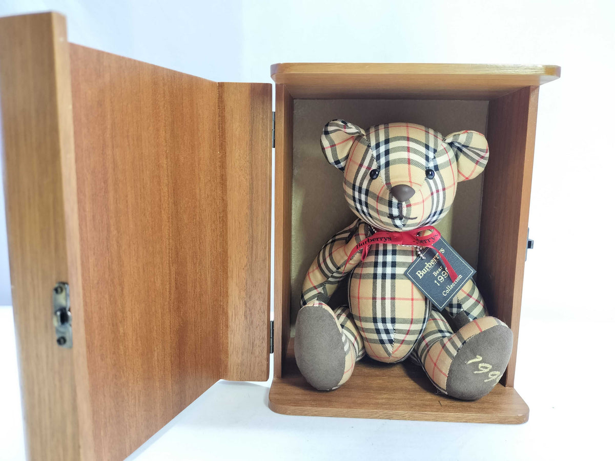 BURBERRY バーバリーズ ベア 1999 木箱付