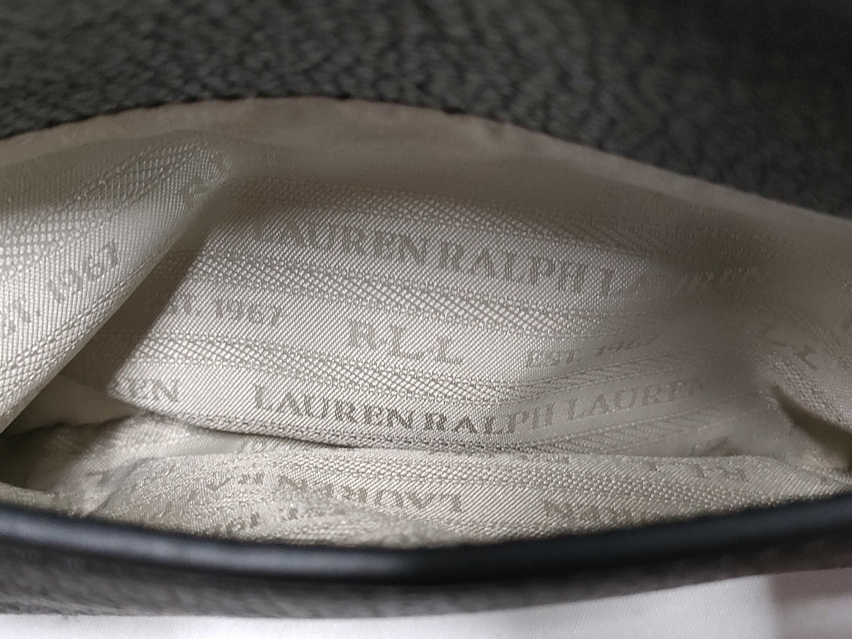 RALPH LAUREN  レザー ショルダーバッグ