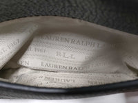 RALPH LAUREN  レザー ショルダーバッグ