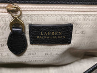 RALPH LAUREN  レザー ショルダーバッグ