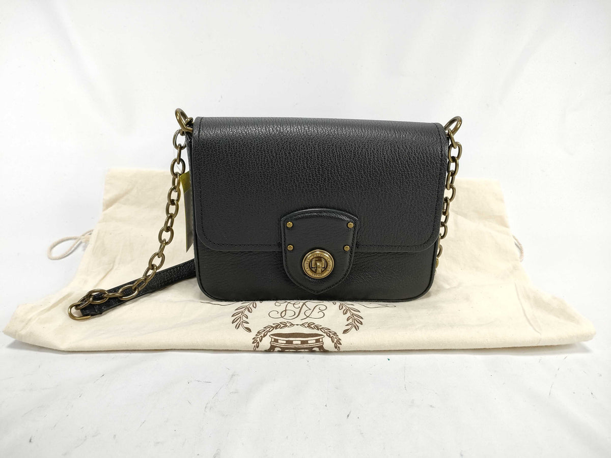 RALPH LAUREN  レザー ショルダーバッグ