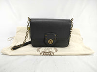 RALPH LAUREN  レザー ショルダーバッグ