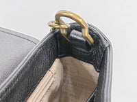 RALPH LAUREN  レザー ショルダーバッグ