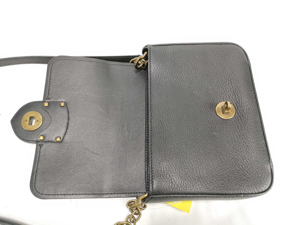 RALPH LAUREN  レザー ショルダーバッグ