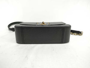 RALPH LAUREN  レザー ショルダーバッグ