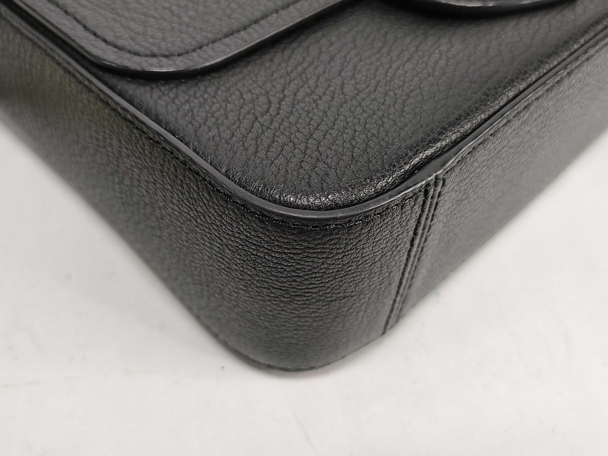 RALPH LAUREN  レザー ショルダーバッグ