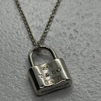 Tiffany ネックレス カデナ 1837 シルバー 925