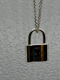 Tiffany ネックレス カデナ 1837 シルバー 925