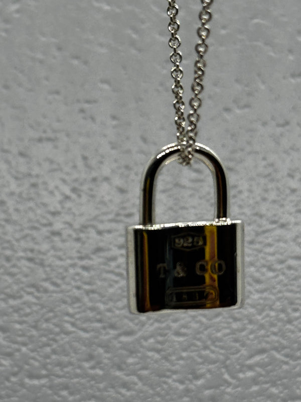 Tiffany ネックレス カデナ 1837 シルバー 925