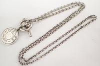 HERMES セリエ アミュレット ネックレス Ag925 シルバー 9.9g