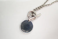 HERMES セリエ アミュレット ネックレス Ag925 シルバー 9.9g