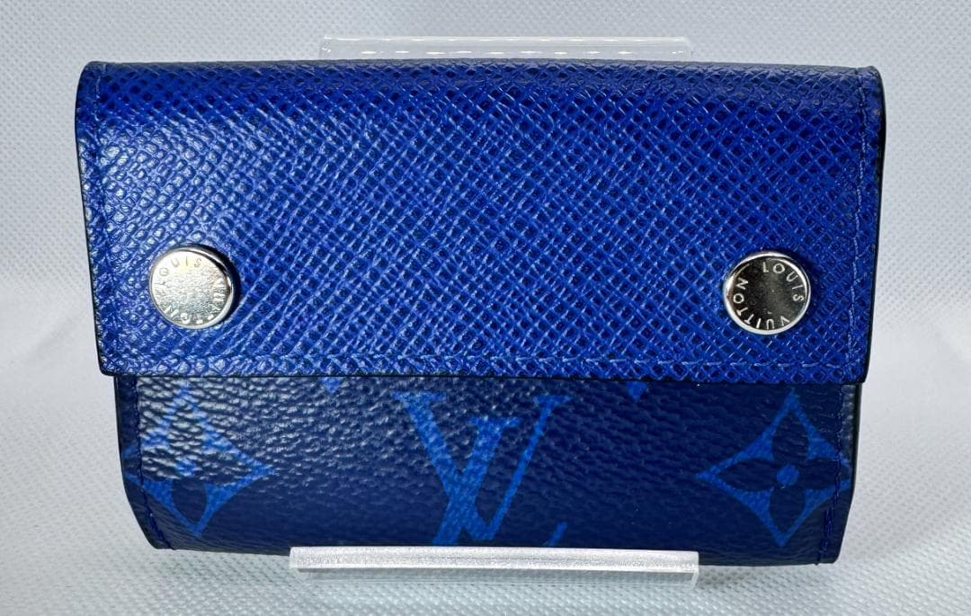 LOUIS VUITTON タイガラマ ディスカバリー コンパクトウォレット